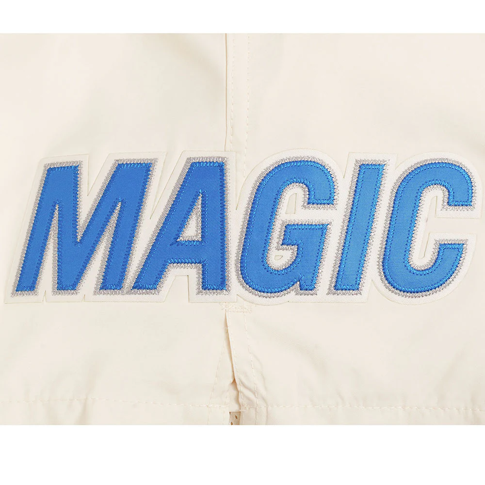 NBA ORLANDO MAGIC CLASSIC WOVEN MEN'S SHORT (EGGSHELL) - Image 5