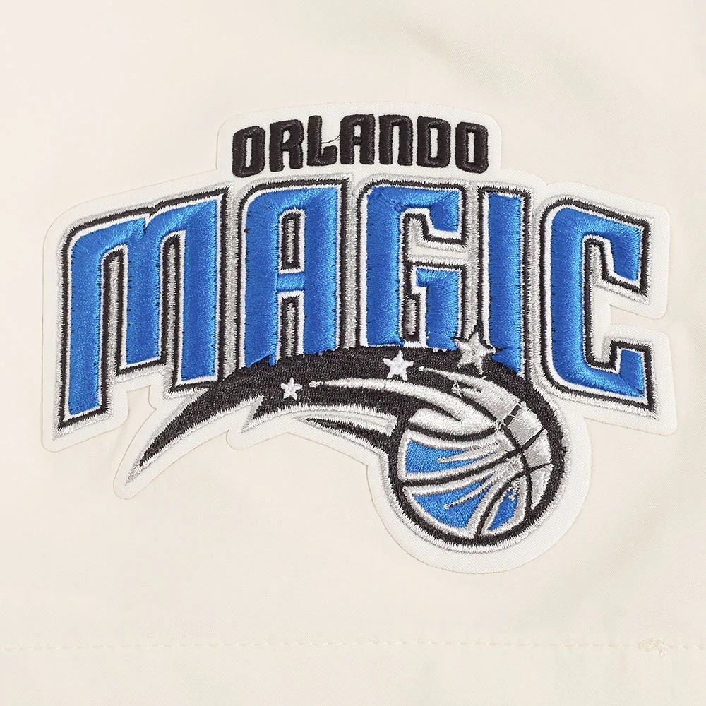 NBA ORLANDO MAGIC CLASSIC WOVEN MEN'S SHORT (EGGSHELL) - Image 7