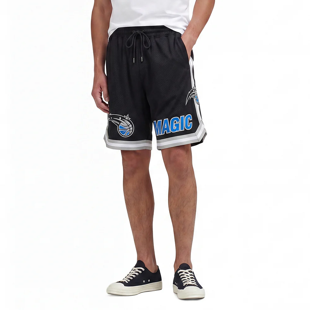 NBA ORLANDO MAGIC CLASSIC CHENILLE MEN'S SHORT (BLACK)