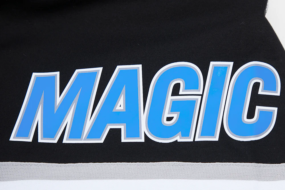 NBA ORLANDO MAGIC CLASSIC CHENILLE MEN'S SHORT (BLACK) - Image 10