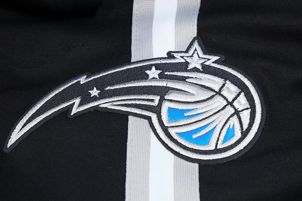 NBA ORLANDO MAGIC CLASSIC CHENILLE MEN'S SHORT (BLACK) - Image 11