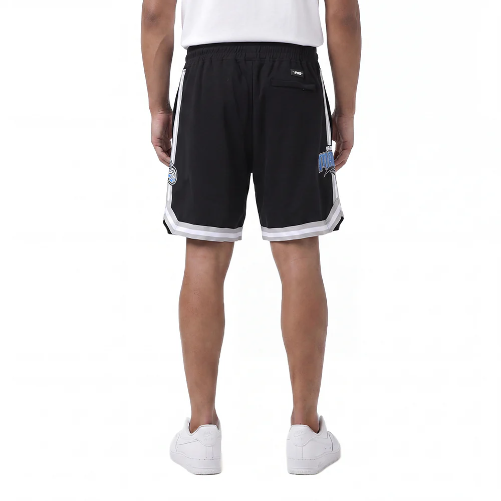 NBA ORLANDO MAGIC CLASSIC CHENILLE MEN'S SHORT (BLACK) - Image 2