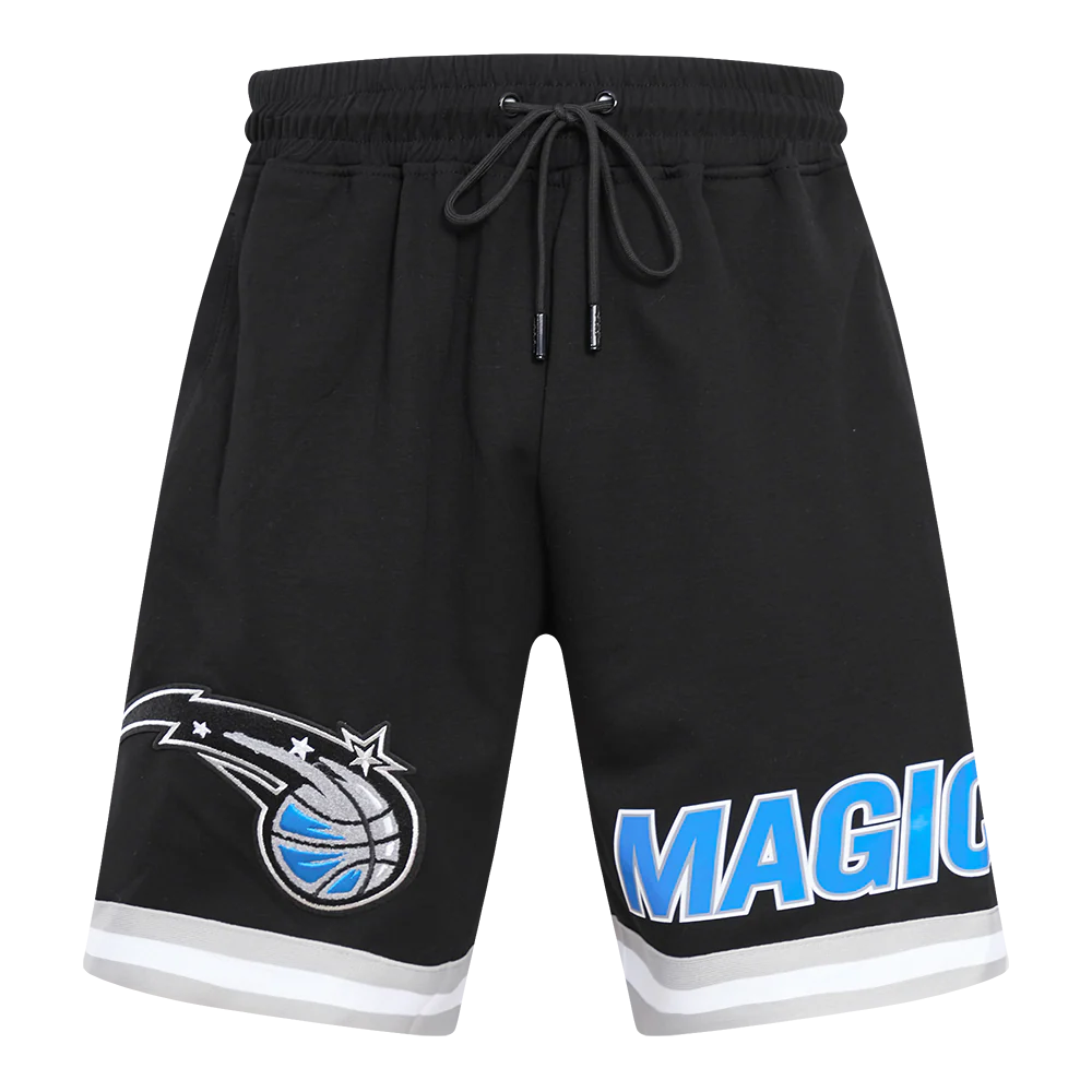 NBA ORLANDO MAGIC CLASSIC CHENILLE MEN'S SHORT (BLACK) - Image 4