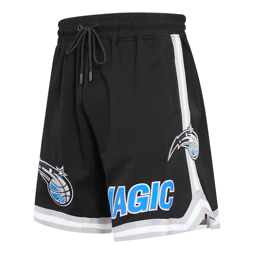 NBA ORLANDO MAGIC CLASSIC CHENILLE MEN'S SHORT (BLACK) - Image 5