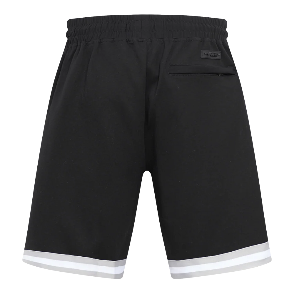 NBA ORLANDO MAGIC CLASSIC CHENILLE MEN'S SHORT (BLACK) - Image 6