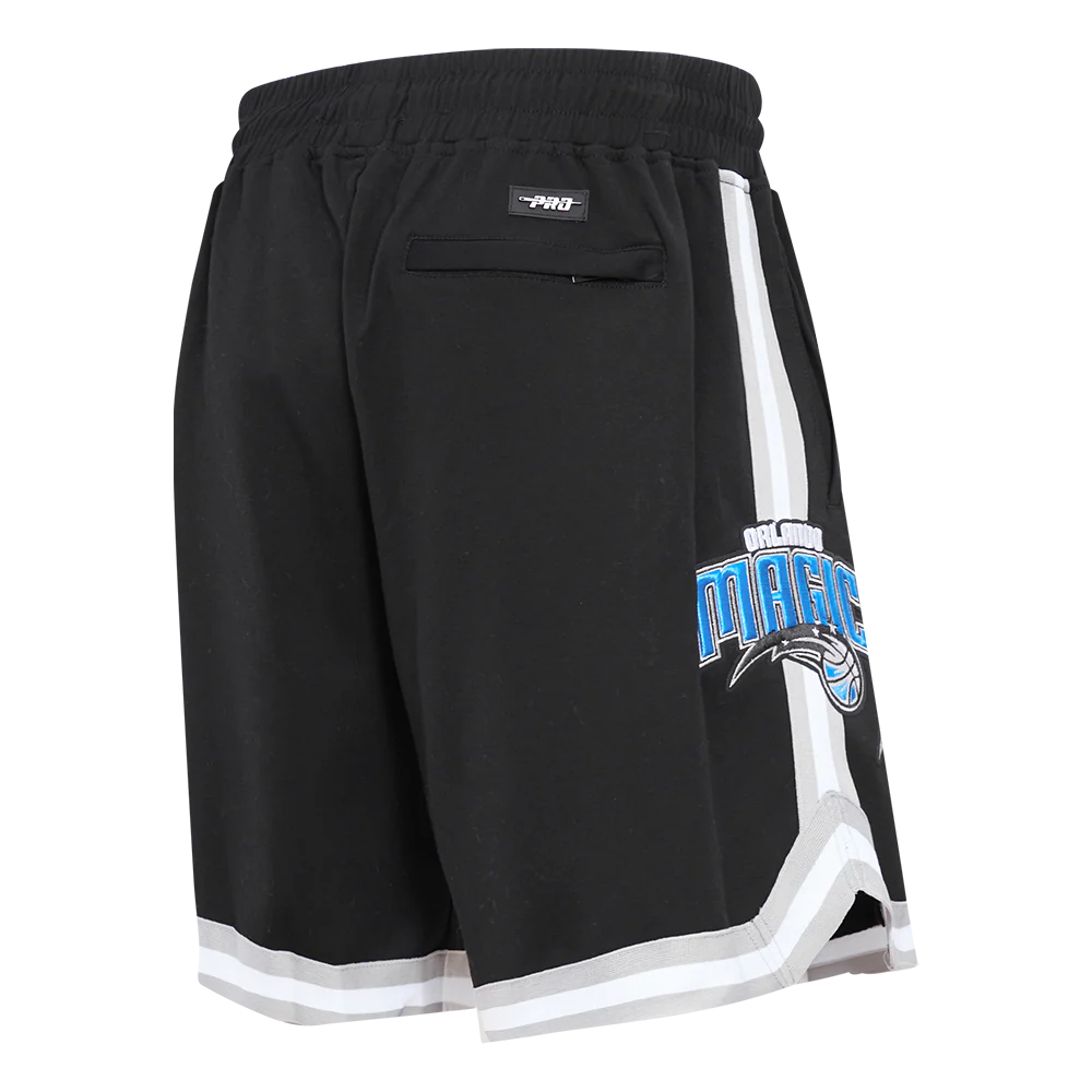 NBA ORLANDO MAGIC CLASSIC CHENILLE MEN'S SHORT (BLACK) - Image 7