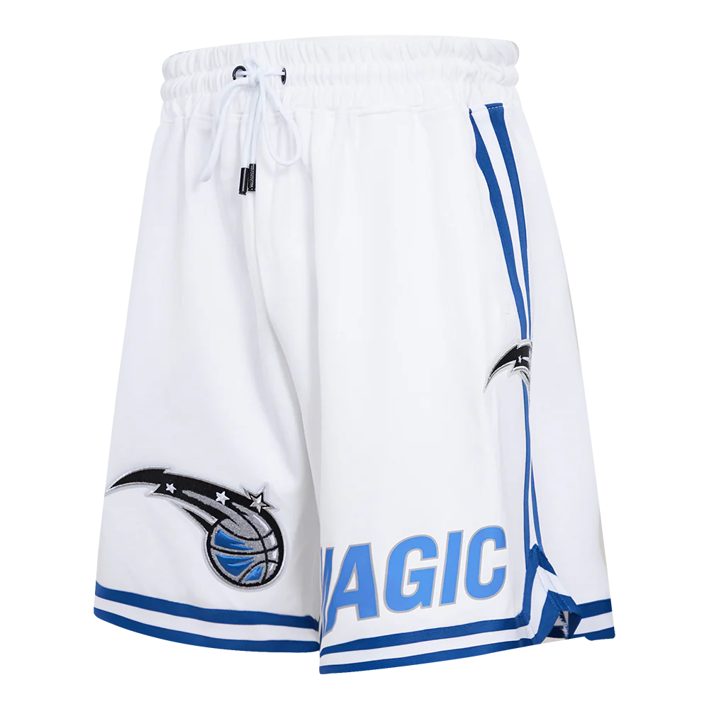 NBA ORLANDO MAGIC CLASSIC CHENILLE MEN'S SHORT (WHITE) - Image 10