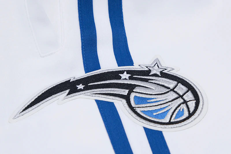 NBA ORLANDO MAGIC CLASSIC CHENILLE MEN'S SHORT (WHITE) - Image 14