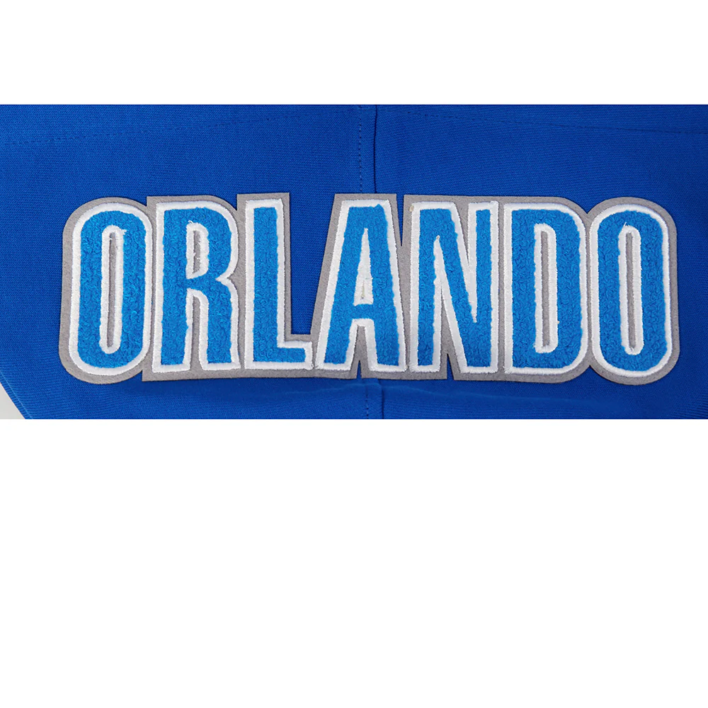 NBA ORLANDO MAGIC CITY EDITION 25-26 MEN'S RIB FLC PO HOODIE (ROYAL BLUE) - Image 10