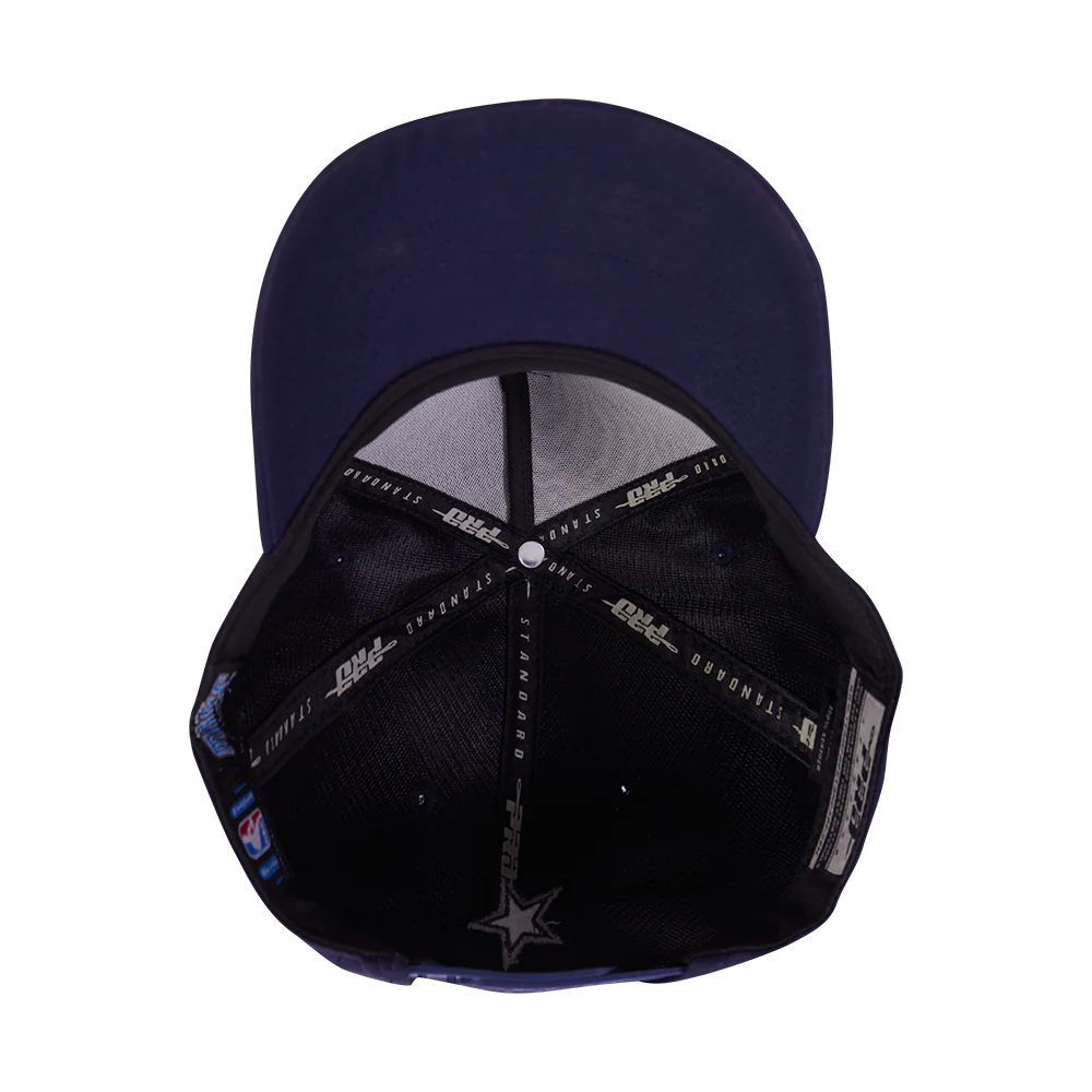 NBA ORLANDO MAGIC CITY EDITION 24-25 PINCH FRONT SNAPBACK HAT (MIDNIGHT NAVY) - Image 8