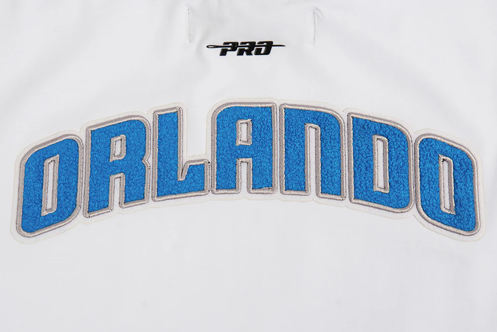 NBA ORLANDO MAGIC CLASSIC WOMEN'S BOXY TEE (WHITE) - Image 12
