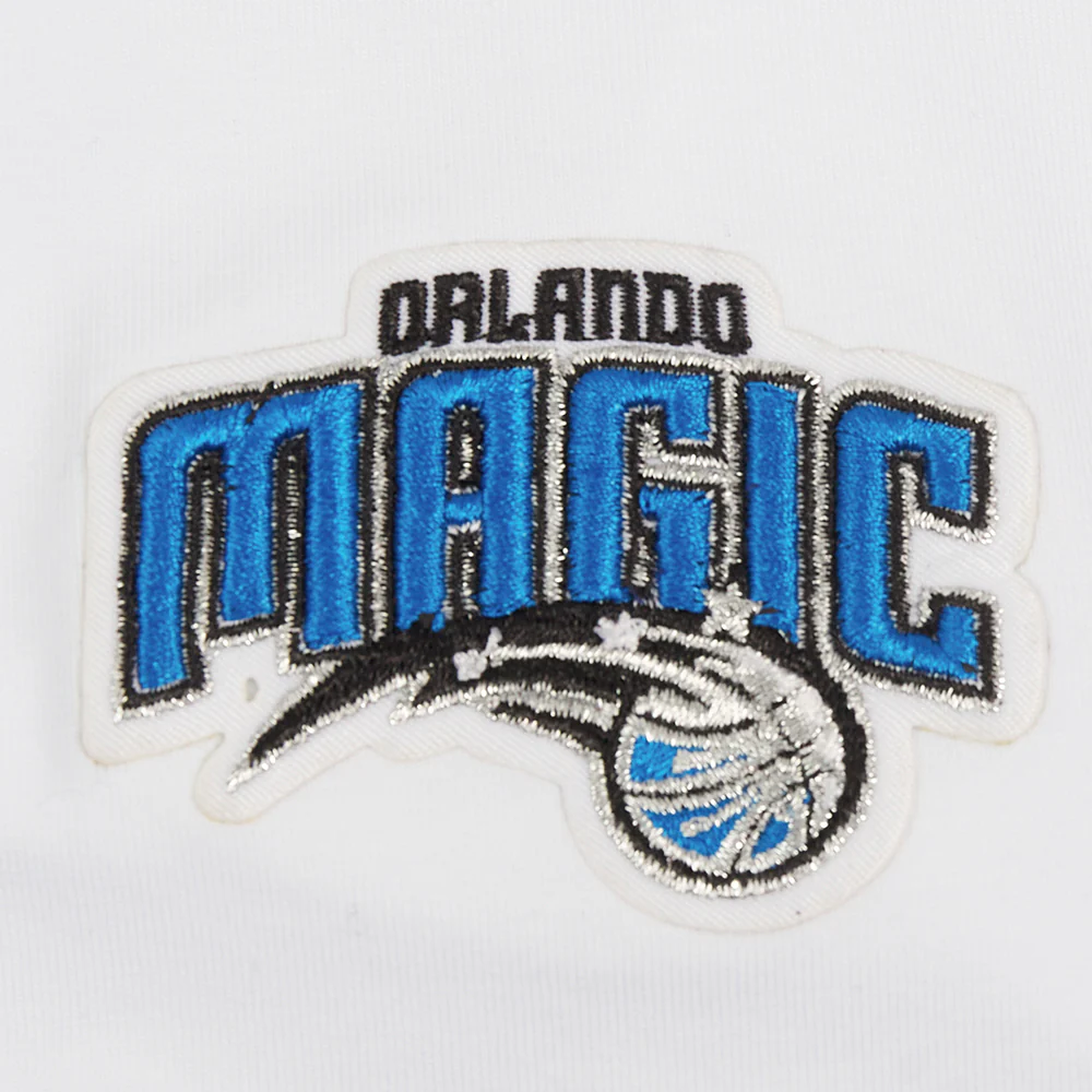 NBA ORLANDO MAGIC CLASSIC WOMEN'S BOXY TEE (WHITE) - Image 9