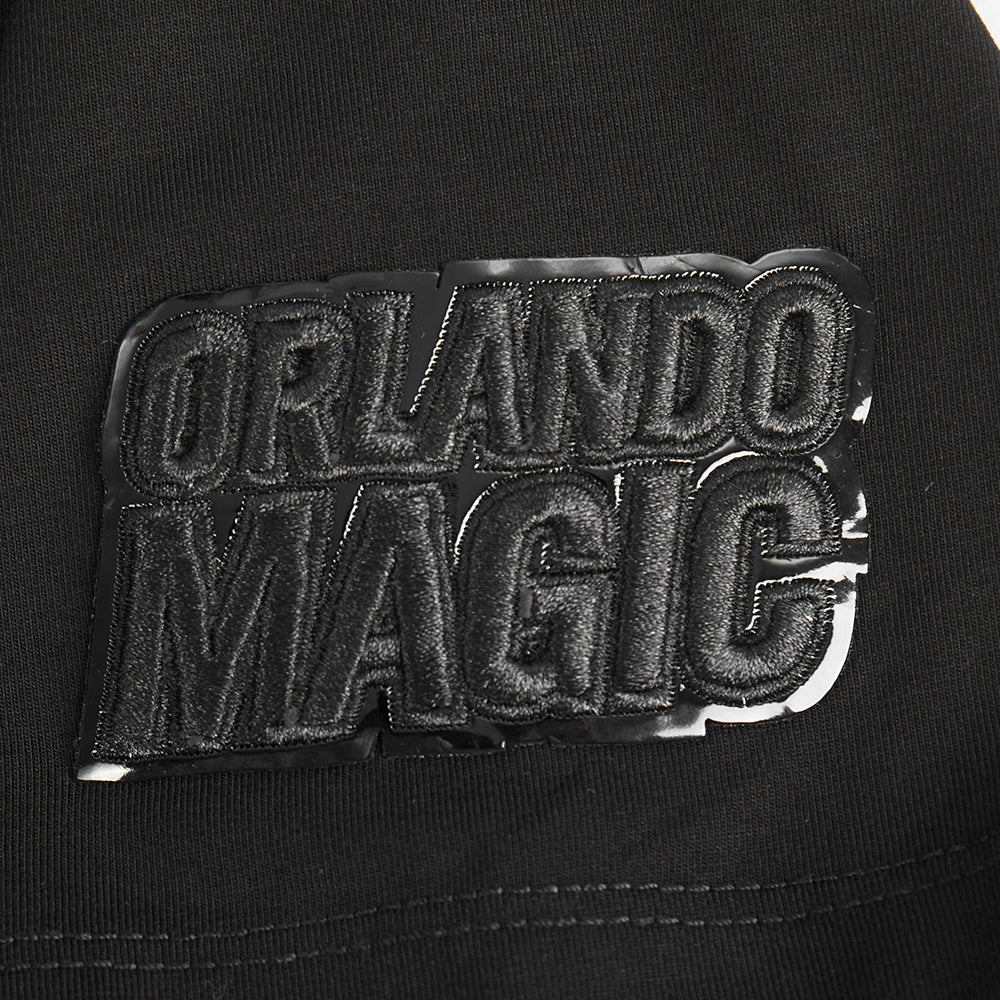 NBA ORLANDO MAGIC TRIPLE BLACK SJ WOMEN'S BOXY TEE (TRIPLE BLACK) - Image 5