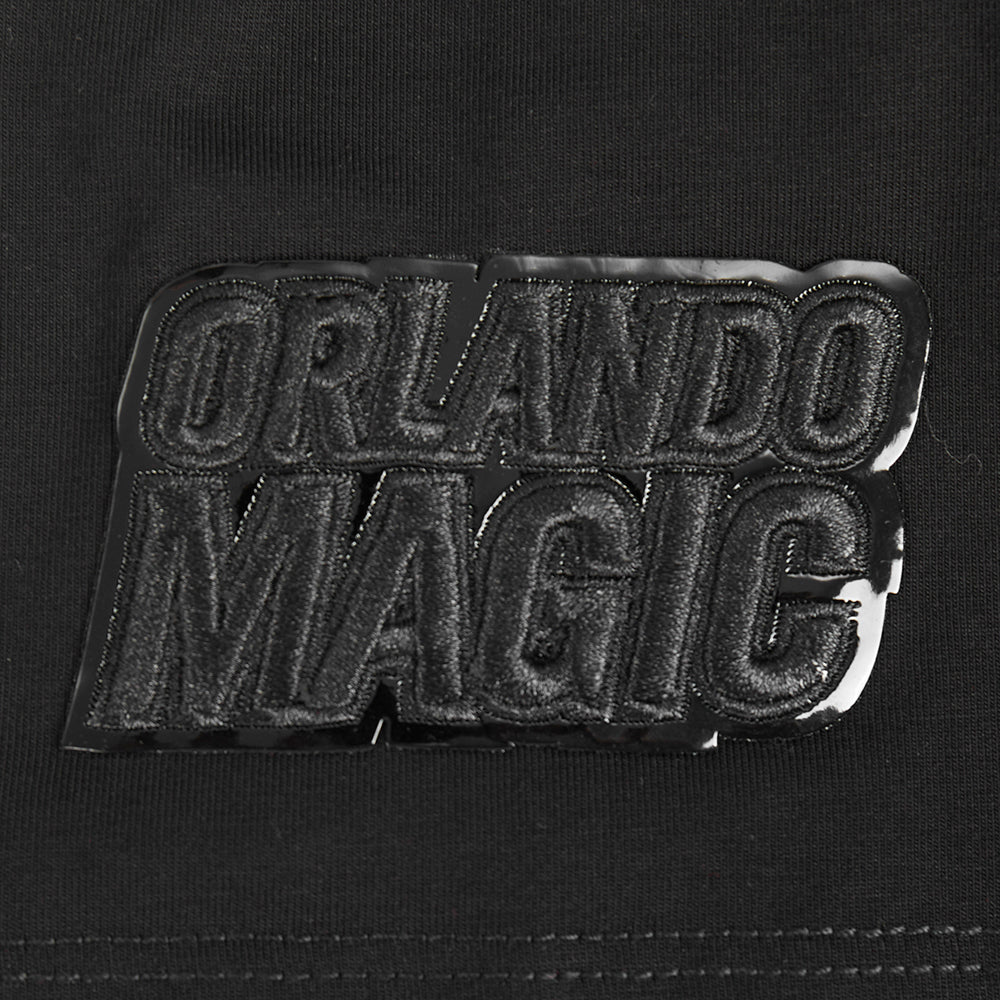 NBA ORLANDO MAGIC TRIPLE BLACK WOMEN'S SLIM FIT TEE (TRIPLE BLACK) - Image 6