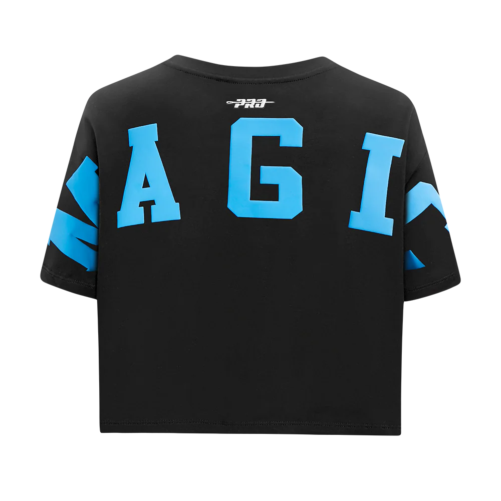 NBA ORLANDO MAGIC WINGSPAN WOMEN'S SJ BOXY TEE (BLACK) - Image 5