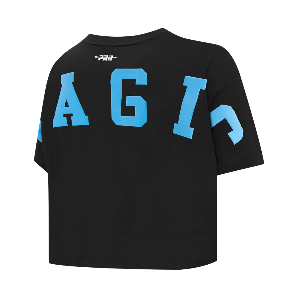 NBA ORLANDO MAGIC WINGSPAN WOMEN'S SJ BOXY TEE (BLACK) - Image 6