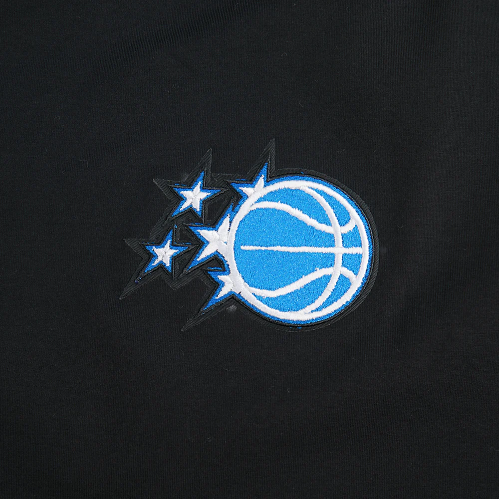 NBA ORLANDO MAGIC WINGSPAN WOMEN'S SJ BOXY TEE (BLACK) - Image 9