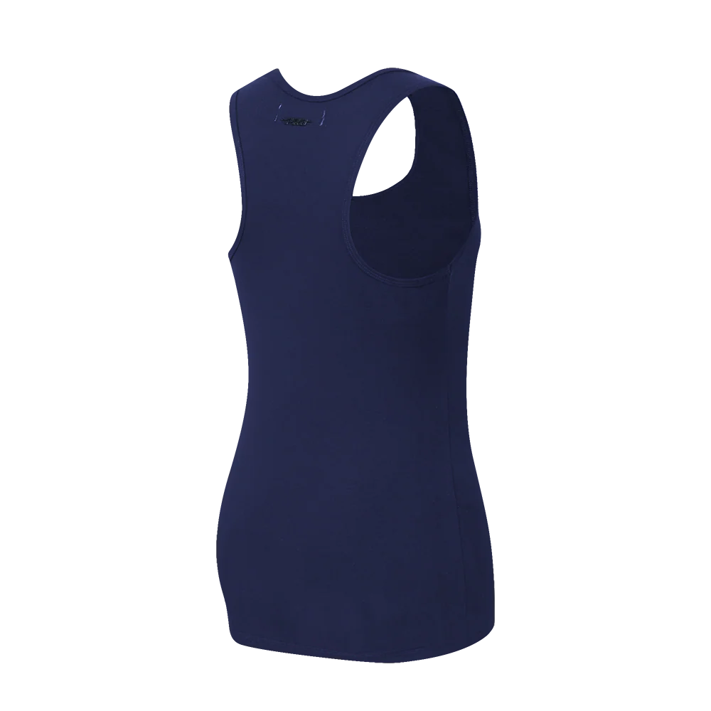 NBA ORLANDO MAGIC CLASSIC CHENILLE WOMEN'S TANK TOP (MIDNIGHT NAVY) - Image 4