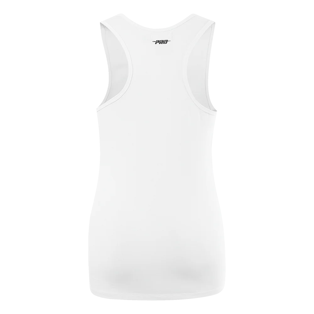 NBA ORLANDO MAGIC CLASSIC WOMEN'S RELAXED FIT RACERBACK (WHITE) - Image 3