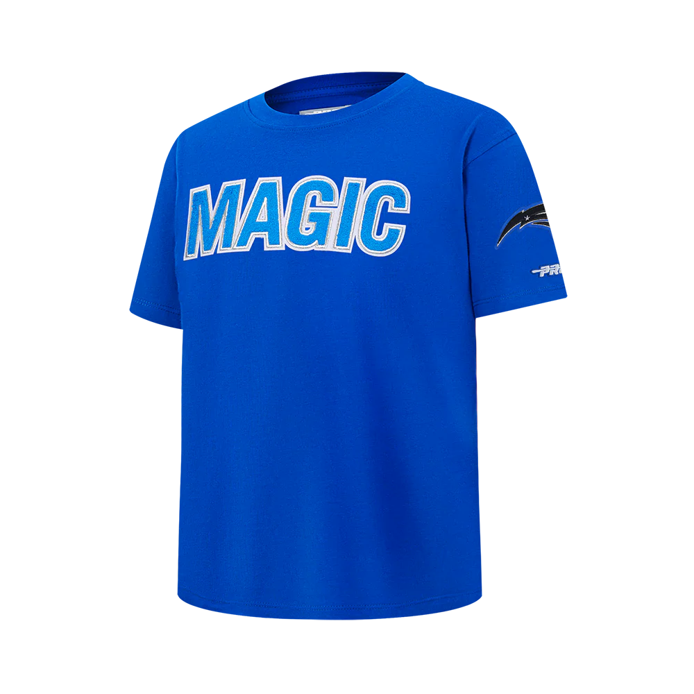 NBA ORLANDO MAGIC CLASSIC BIG BOYS SJ TEE (ROYAL BLUE) - Image 2