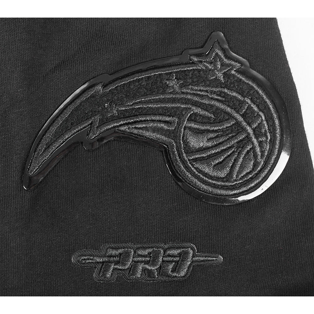 NBA ORLANDO MAGIC TRIPLE BLACK BIG BOYS SS TEE (BLACK) - Image 7