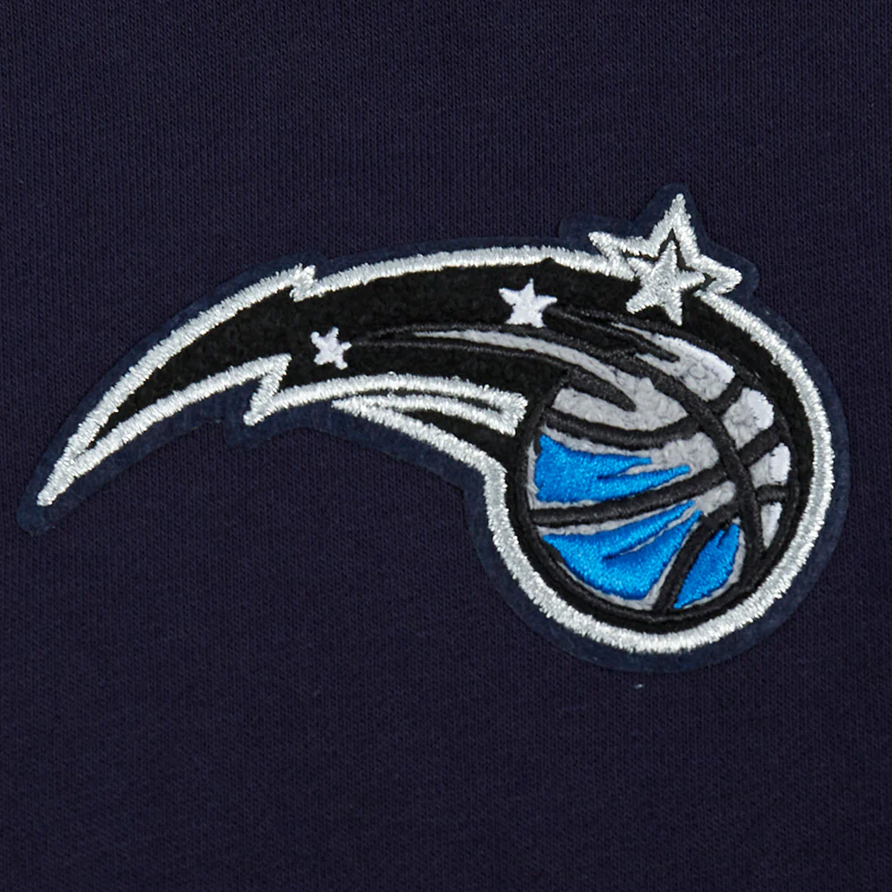 NBA ORLANDO MAGIC CLASSIC WOMEN'S HOODIE DRESS (MIDNIGHT NAVY) - Image 7