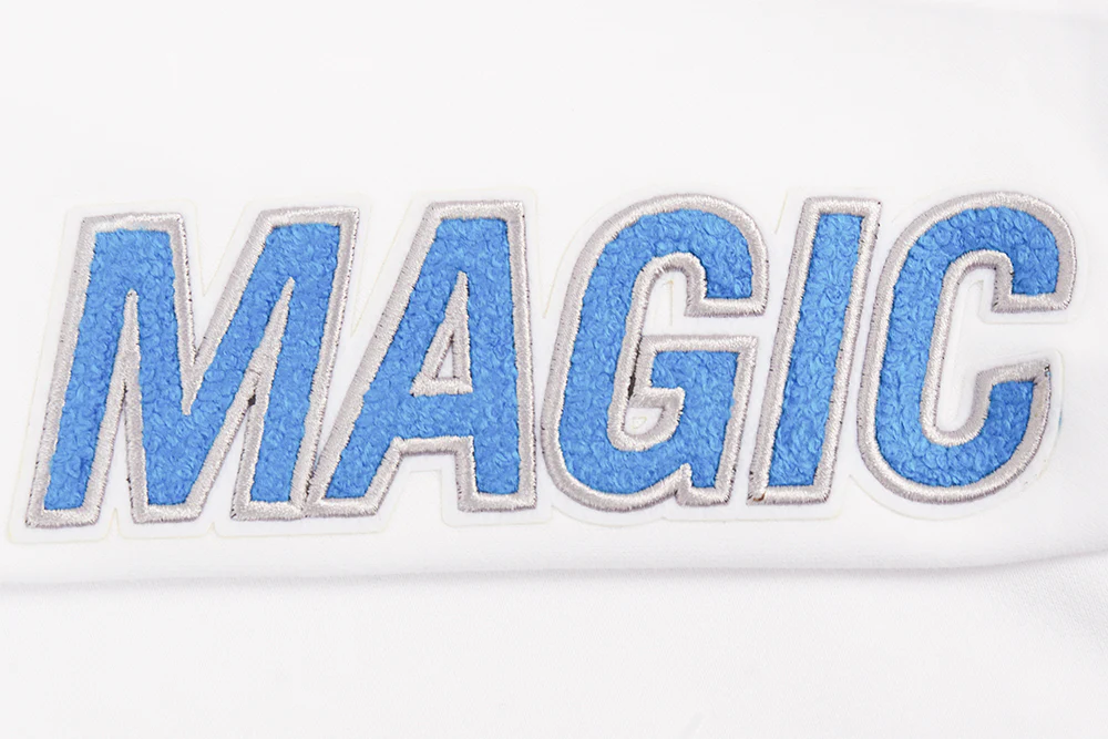 NBA ORLANDO MAGIC CLASSIC WOMEN'S HOODIE DRESS (WHITE) - Image 6