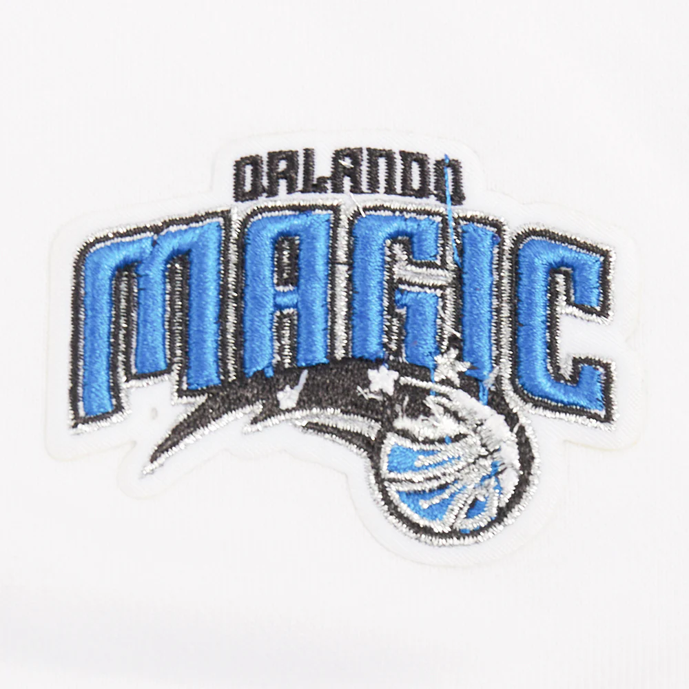 NBA ORLANDO MAGIC CLASSIC WOMEN'S HOODIE DRESS (WHITE) - Image 7