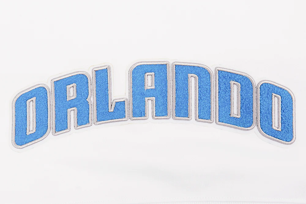 NBA ORLANDO MAGIC CLASSIC WOMEN'S HOODIE DRESS (WHITE) - Image 8