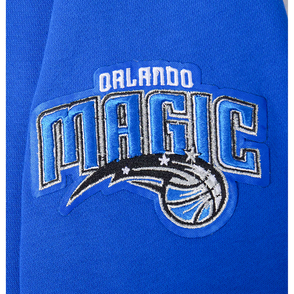 NBA ORLANDO MAGIC CLASSIC BIG BOYS FLC PO HOODIE (ROYAL BLUE) - Image 6