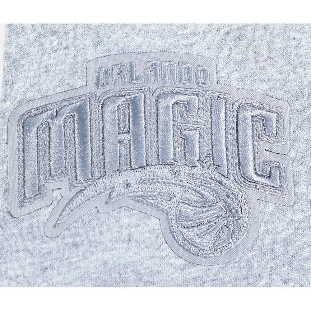 NBA ORLANDO MAGIC NEUTRAL BIG BOYS FLC PO HOODIE (DARK HEATHER GRAY) - Image 5
