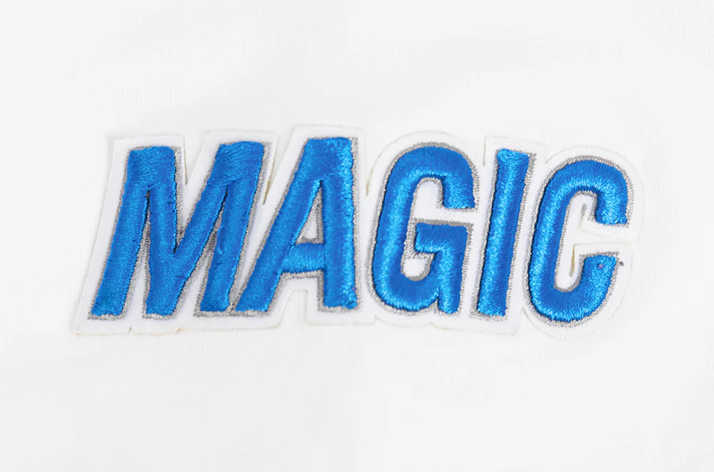 NBA ORLANDO MAGIC CLASSIC WOMEN'S BODYCON DRESS (WHITE) - Image 6
