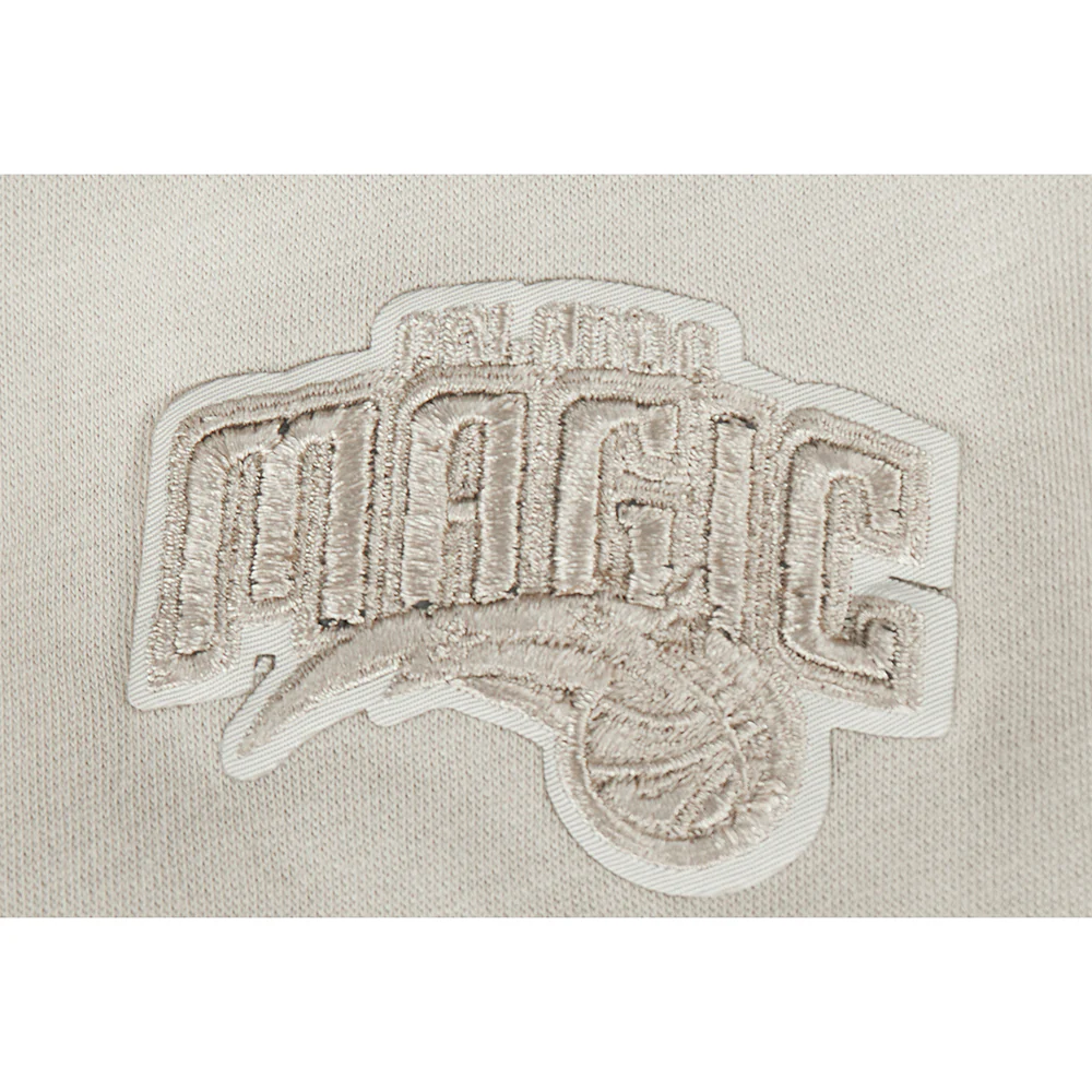 NBA ORLANDO MAGIC NEUTRAL BIG GIRLS FLC CREWNECK (TAUPE) - Image 5