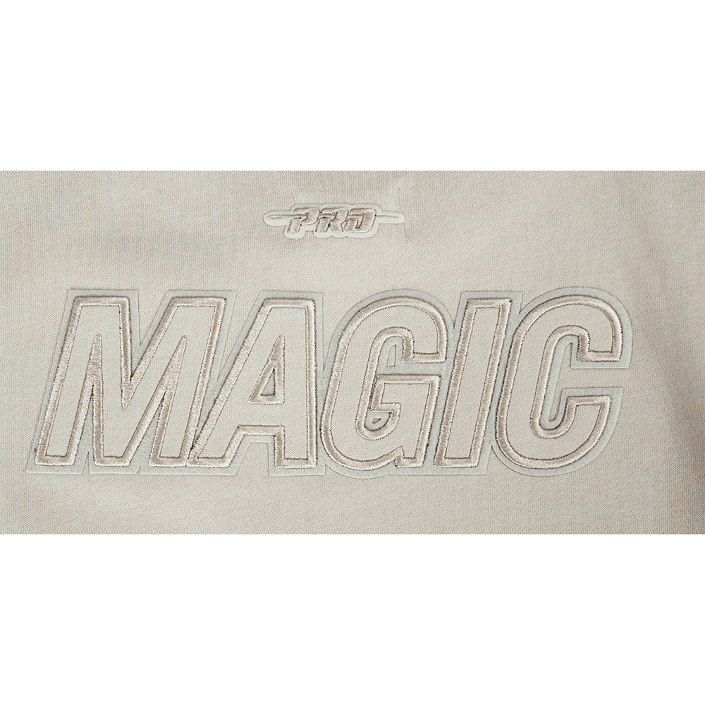 NBA ORLANDO MAGIC NEUTRAL BIG GIRLS FLC CREWNECK (TAUPE) - Image 7