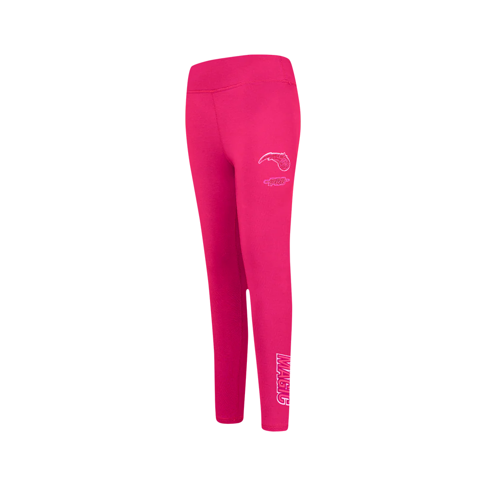 NBA ORLANDO MAGIC TRIPLE PINK BIG GIRLS LEGGING (BEETROOT PURPLE)