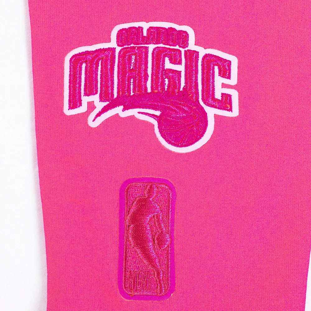 NBA ORLANDO MAGIC TRIPLE PINK BIG GIRLS LEGGING (BEETROOT PURPLE) - Image 5