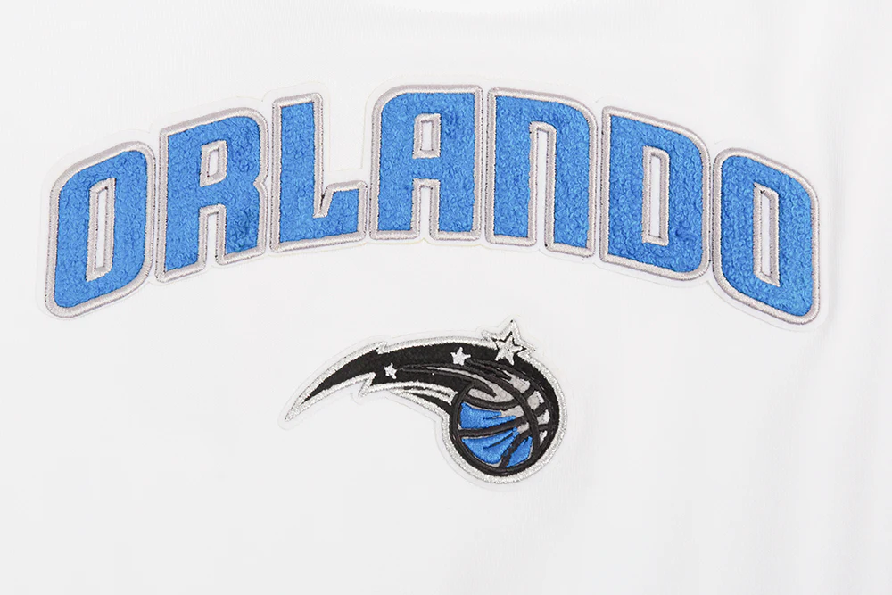 NBA ORLANDO MAGIC CLASSIC WOMEN'S CREWNECK (WHITE) - Image 5