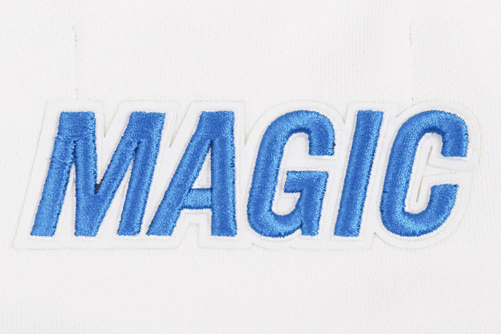 NBA ORLANDO MAGIC CLASSIC WOMEN'S CREWNECK (WHITE) - Image 6