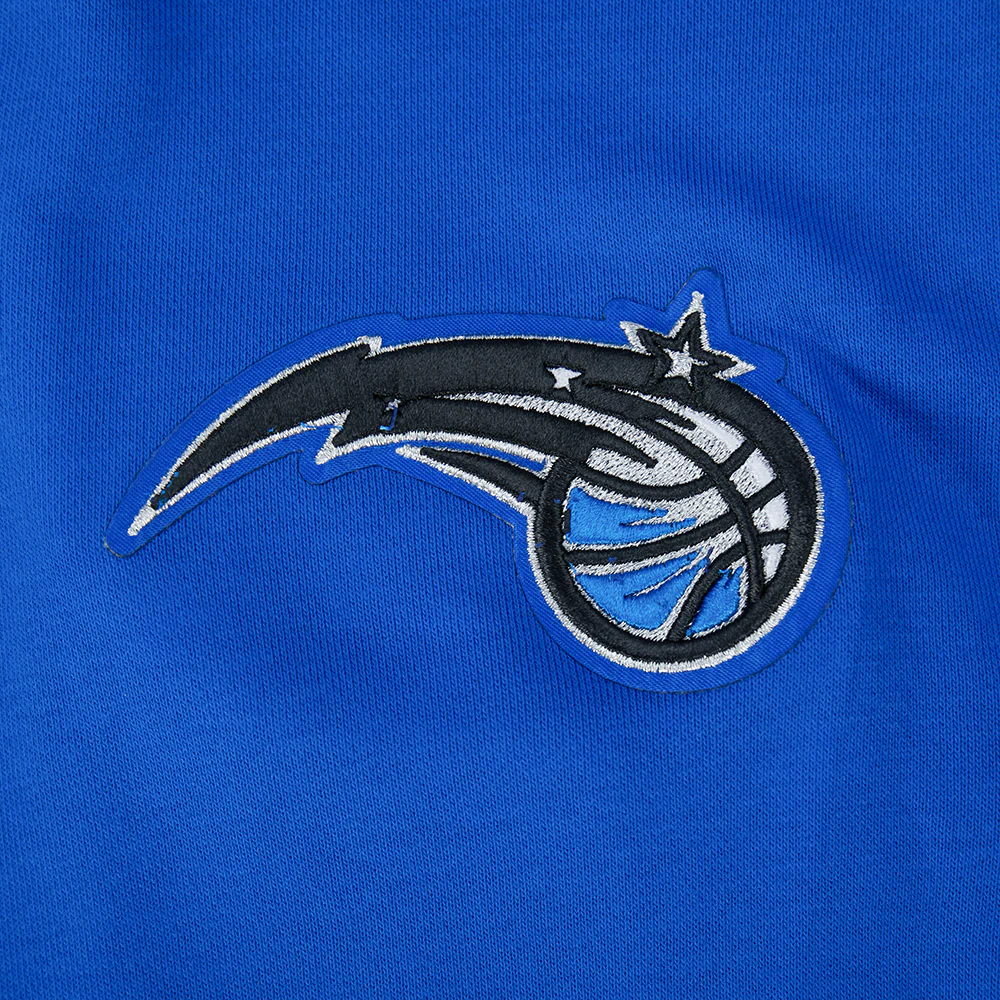NBA ORLANDO MAGIC CITY EDITION 25-26 WOMEN'S RIB FLC CROPPED PO HOODIE (ROYAL BLUE) - Image 7