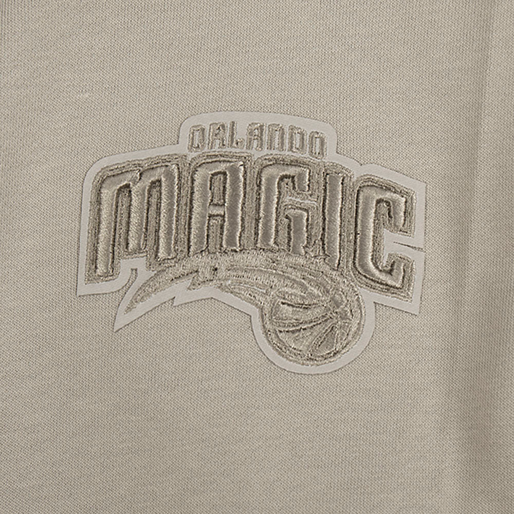 NBA ORLANDO MAGIC NEURAL WOMEN'S FLC CREWNECK (TAUPE) - Image 8