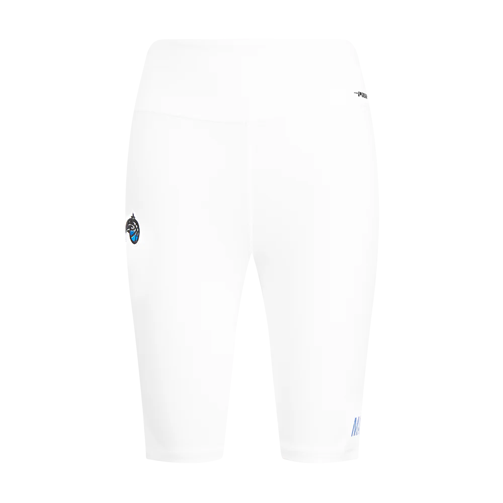 NBA ORLANDO MAGIC CLASSIC WOMEN'S COTTON BIKE SHORT (WHITE) - Image 4
