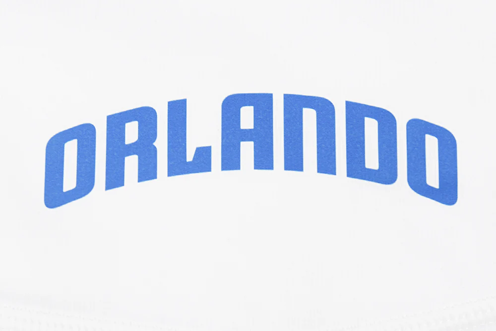 NBA ORLANDO MAGIC CLASSIC WOMEN'S COTTON BIKE SHORT (WHITE) - Image 7