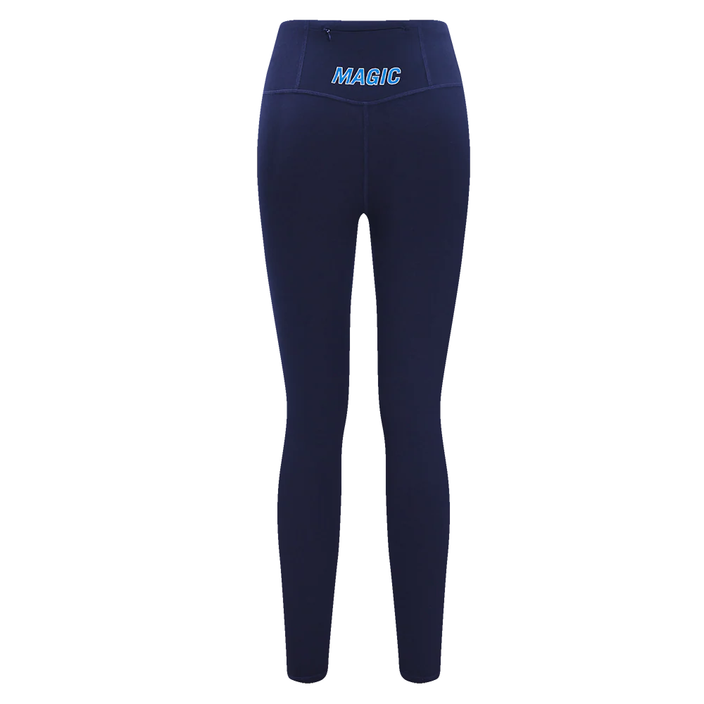 NBA ORLANDO MAGIC CLASSIC WOMEN'S JERSEY LEGGING (MIDNIGHT NAVY) - Image 3