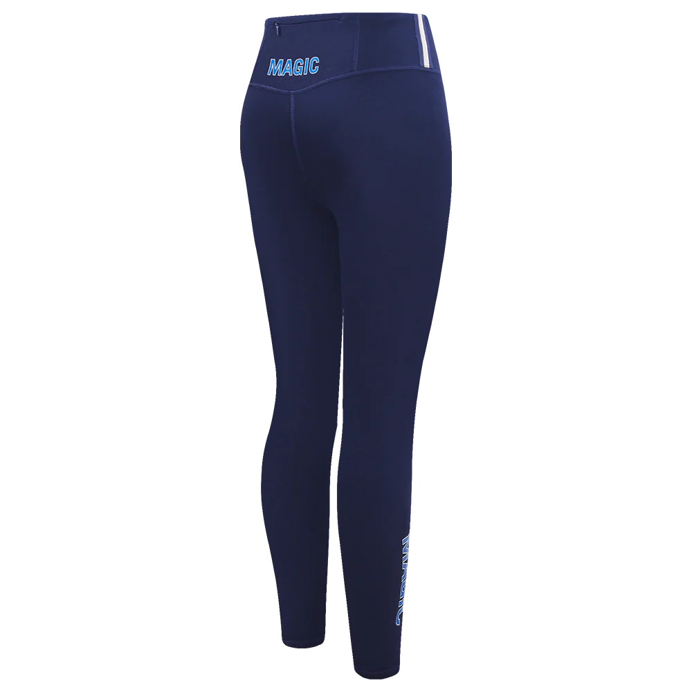 NBA ORLANDO MAGIC CLASSIC WOMEN'S JERSEY LEGGING (MIDNIGHT NAVY) - Image 4