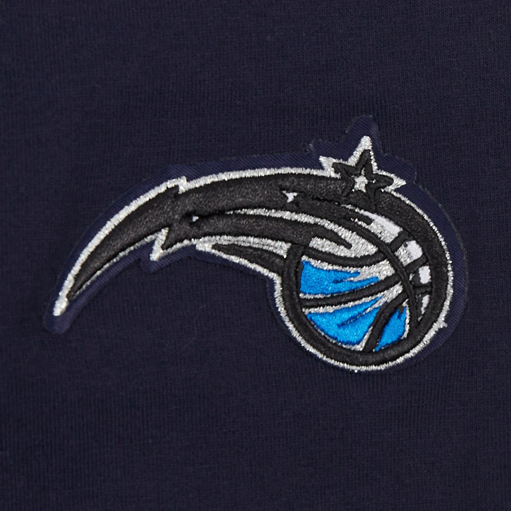 NBA ORLANDO MAGIC CLASSIC WOMEN'S JERSEY LEGGING (MIDNIGHT NAVY) - Image 5