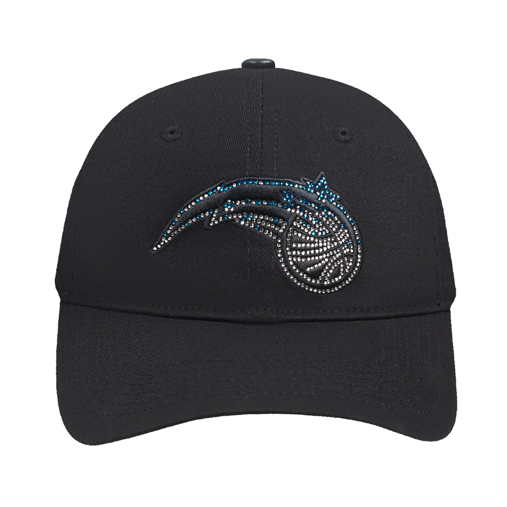 NBA ORLANDO MAGIC JEWELS WOMEN'S DAD HAT (BLACK)