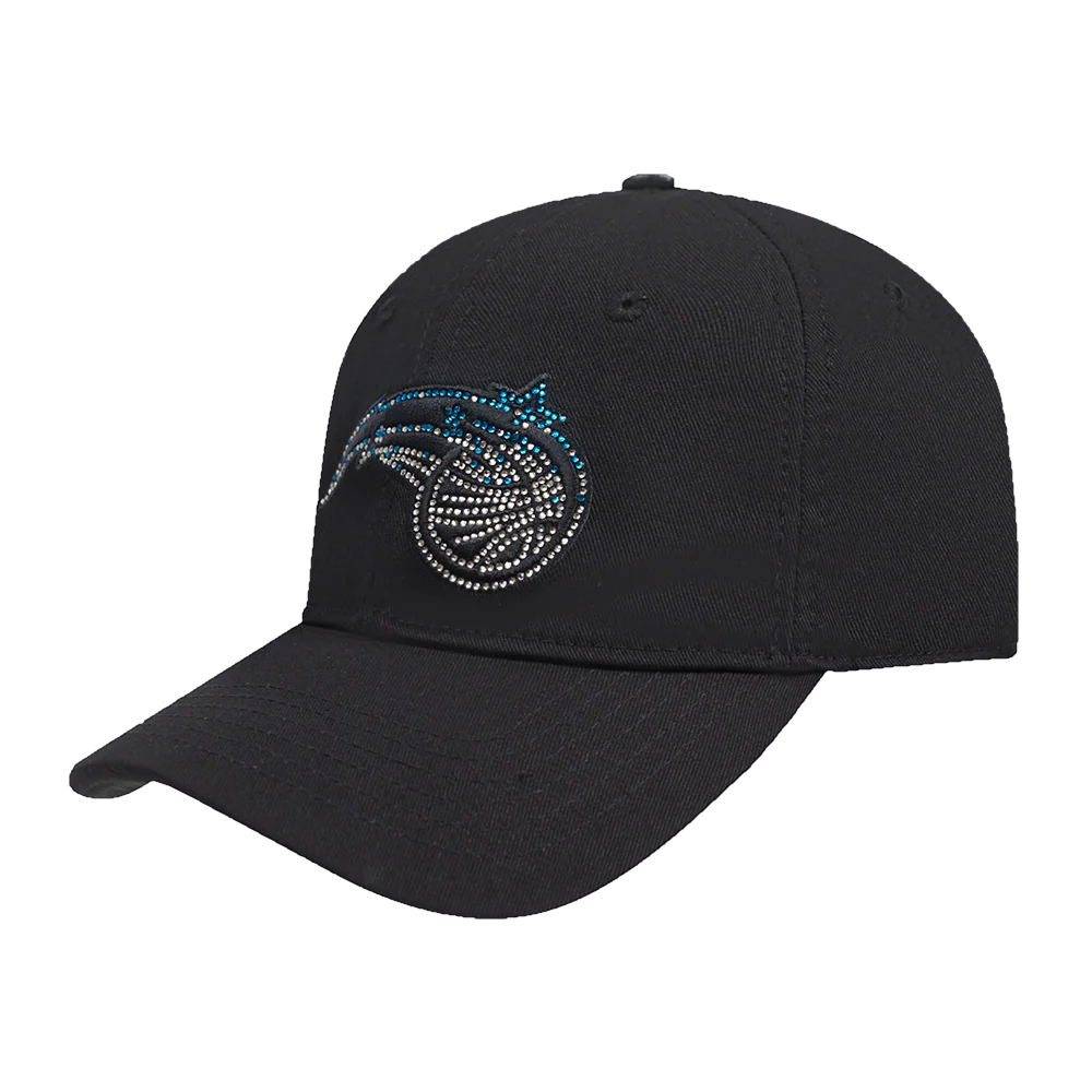 NBA ORLANDO MAGIC JEWELS WOMEN'S DAD HAT (BLACK) - Image 2
