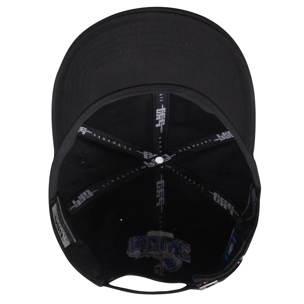 NBA ORLANDO MAGIC JEWELS WOMEN'S DAD HAT (BLACK) - Image 6