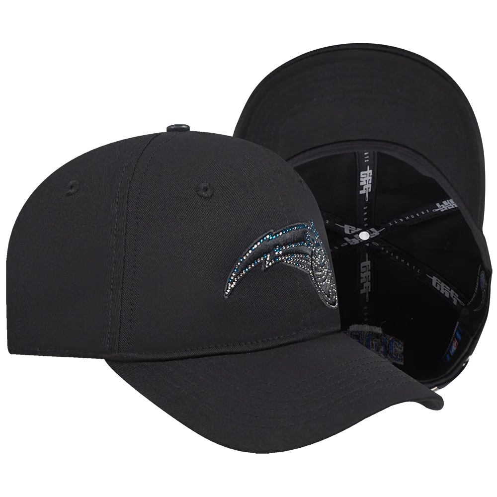 NBA ORLANDO MAGIC JEWELS WOMEN'S DAD HAT (BLACK) - Image 7