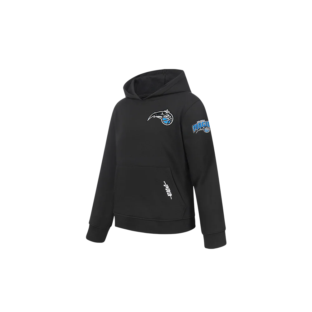NBA ORLANDO MAGIC CLASSIC TODDLER BOYS FLEECE PULLOVER HOODIE (BLACK) - Image 2